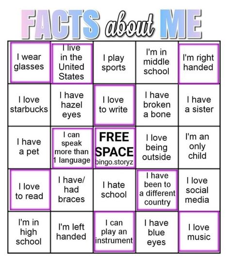 "facts" by momoheart ❤ liked on Polyvore featuring art Person Bingo, Bingo Questions, Personality Bingo, Random Bingo, Questions Snapchat, Snapchat Challenges, Tiktok Templates, Insta Templates, Snapchat Story Questions