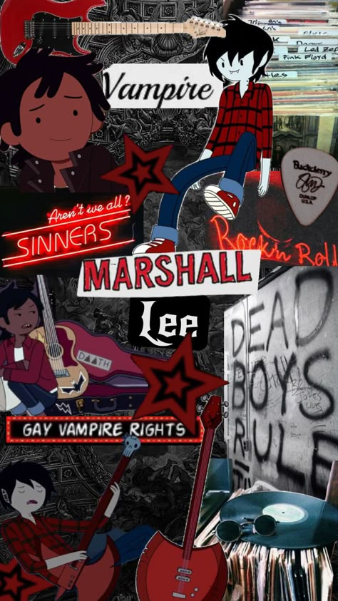 #adventuretime #adventuretimeaesthetic #marshalllee #donaldglover Marshall Wallpaper, Adventure Time Background, Beauty And The Beast Art, Beast Art, Marceline And Bubblegum, Adventure Time Marceline, Marshall Lee, Iq Test, Donald Glover