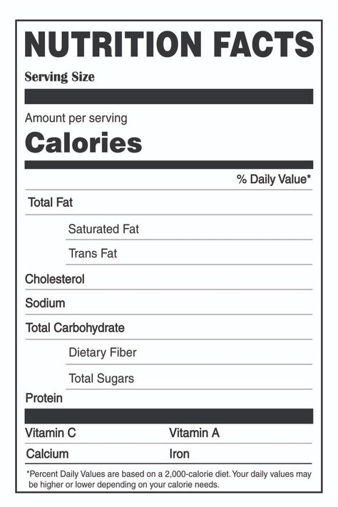 Free Printable Blank Nutrition Facts Template PDF Ingredients Aesthetic, Garlic Packaging, Nutrition Facts Template, Aesthetic Nutrition, Nutrition Facts Design, Basic Nutrition, Labels Printables Free Templates, Teacher Planner Templates, Christmas Clothing Ideas