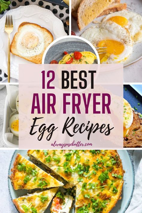 Elevate your breakfast game with our crave-worthy Air Fryer Egg Recipes. From fluffy frittatas to soft-boiled delights, there's something for every taste bud. Eggs In The Air Fryer, Air Fryer Recipes Eggs, Best Egg Recipes, Easy Air Fryer Recipes, Easy Egg Recipes, Best Brunch Recipes, Air Fryer Cooking Times, Best Air Fryer, Best Air Fryers