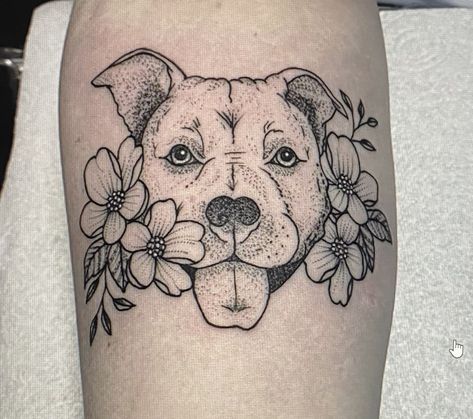 Staffie Tattoo, Staffordshire Bull Terrier Tattoo, Staffy Bull Terrier, American Staffordshire Bull Terrier, Bull Terrier Tattoo, Terrier Tattoo, Staffy Dog, Beautiful Tattoos For Women, Cross Tattoos