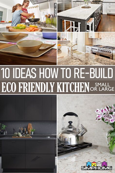 Nice 10 Ideas to Rebuild Eco-Friendly Kitchen for you Allabouthome Pemberley House, Sustainable Kitchen Design, Wooden Cooking Utensils, Eco Kitchen, Kitchen Improvements, Sustainable Kitchen, Eco Friendly Kitchen, Cooking Utensils Set, Kitchen Utensil Set