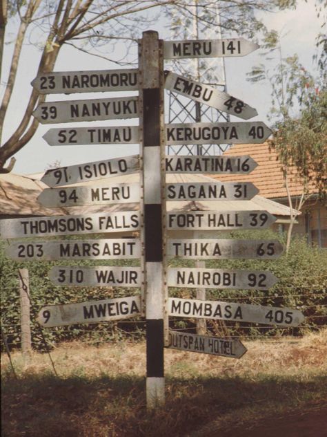 Meru Kenya, Matatu Culture, Dr Martens Boots Men, Nairobi City, Mombasa, Sign Post, Old Images, African Countries, East Africa