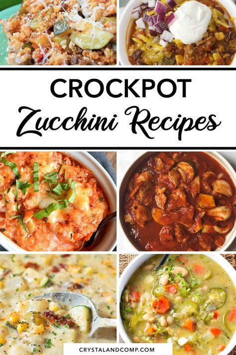 Zucchini Soup Recipes Instant Pot, Crockpot Recipes Zucchini, Crock Pot Zucchini Soup, Crockpot Recipes With Zucchini, Slow Cooker Chicken And Zucchini Recipes, Zucchini Crock Pot Recipes, Crockpot Meals With Zucchini, Squash And Zucchini Crockpot Recipes, Zucchini Crockpot Soup