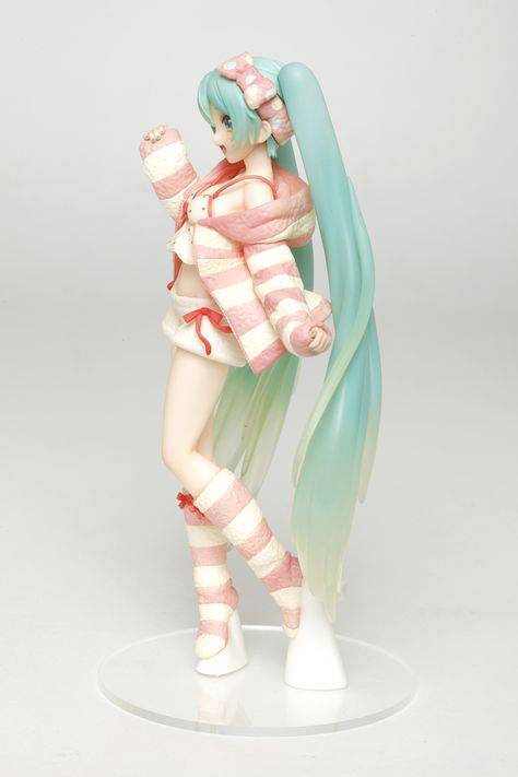 Hatsune Miku Collection, Miku Collection, Figure Room, Miku Figure, Room Wear, Comfy Pajama, Pajama Outfit, Bright Blue Eyes, Pajama Outfits