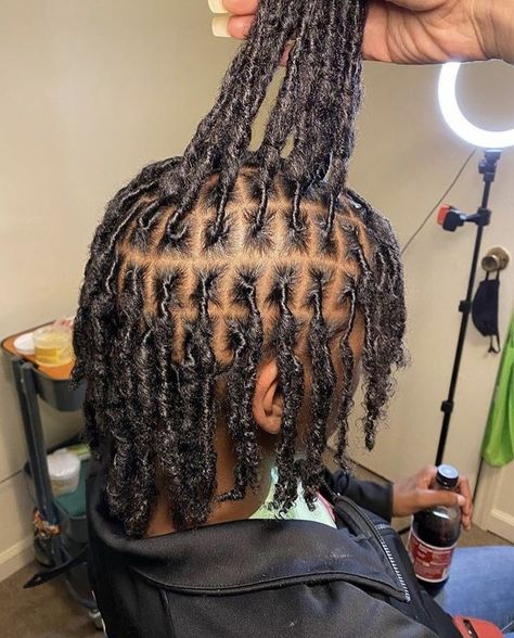 Loctician Aesthetic, Instant Locs Black Women, Girl Locs, Morning Skincare Routine, Loc Hairstyles, Happy New Month, Beautiful Locs, Dreadlock Hairstyles For Men, Beautiful Dreadlocks