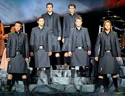 Celtic Thunder Wearing Kilts: Photos and Video Performance Irish Songs, Ryan Kelly, Tour Around The World, Singing Group, Celtic Thunder, Irish Boys, Men In Kilts, Ewan Mcgregor, Irish Men