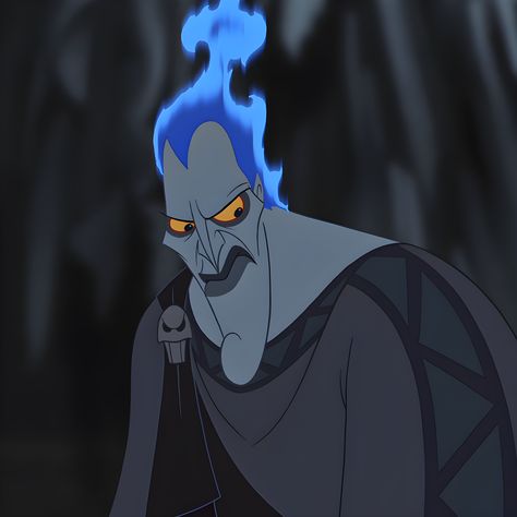 From animated Disney film, “Hercules” (1997). Hades Hercules Fanart, Hercules Disney Hades, Hades From Hercules, Pixar Villains, Hades Hercules, Hercules 1997, Hercules Disney, Disney Hercules, Disney Film