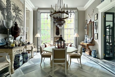 Furlow Gatewood, A Creative Genius For The Ages - Laurel Home Warm Gray Paint Colors, Furlow Gatewood, Warm Grey Paint Colors, Warm Gray Paint, Gray Paint Colors, High Point Furniture Market, Gray Paint, Creative Genius, Grey Paint Colors