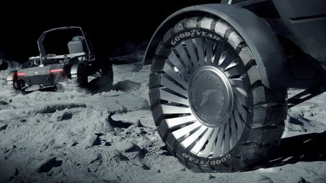 Tyre-maker Goodyear has announced it will join aerospace company Lockheed Martin and car manufacturer General Motors to develop a vehicle for NASA's next lunar landing, set for 2025. Lovers Stickers, Moon Buggy, Lunar Landing, Apollo Program, Goodyear Tires, Apollo Missions, Conceptual Architecture, Lockheed Martin, Good Year