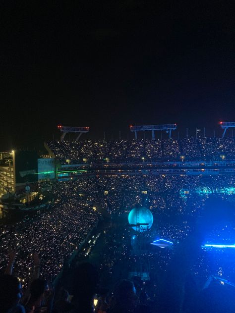 Raymond James Stadium during Less than Zero Stadium Concert, Less Than Zero, Raymond James Stadium, Always On My Mind, The Weeknd, Dream Big, Vision Board, Concert