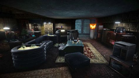 Cyberpunk Room, Rick Deckard, Blade Runner 2049, Apartment Tour, Vr Games, Cyberpunk Art, Blade Runner, Virtual Tour, Cyberpunk