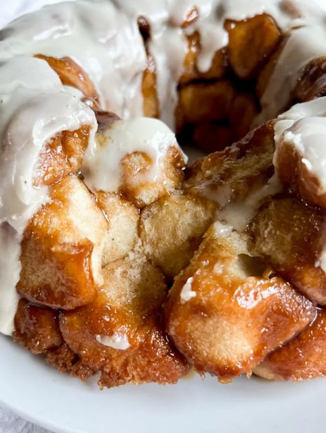 Minkey Bread, Sourdough Monkey Bread, Cinnamon Pull Apart Bread, Recipe Using Sourdough Starter, Sourdough Cinnamon Rolls, Sourdough Starter Discard Recipe, Sourdough Starter Recipe, Best Sweets, Sourdough Baking