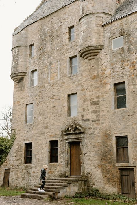 How to Visit Midhope Castle in Scotland: Outlander Lallybroch Location — Wilder With You Midhope Castle Scotland, Outlander Lallybroch, Midhope Castle, Outlander Filming Locations, Scotland Outlander, Outlander Locations, Wentworth Prison, Castle Scotland, Castles In Scotland