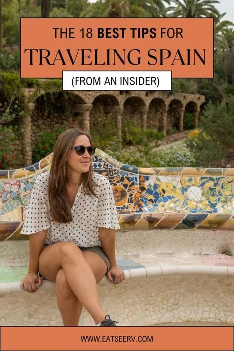 Looking for insider tips for traveling in Spain? This post is for you! See our 18 best travel tips for Spain from an insider who has lived there. Travel To Spain Tips, Travel In Spain, Travel To Spain, When To Eat, Spain Tour, Iceland Travel Guide, Mexico Travel Guides, Digital Nomad Life, Train Tour