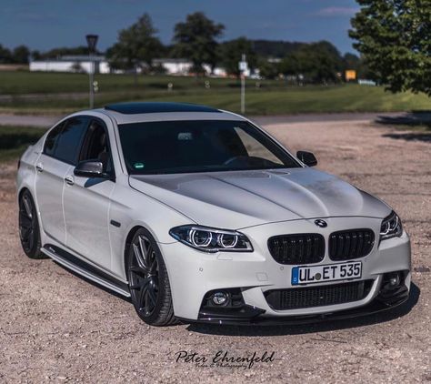 Bmw F10 Modified, Bmw F10 White, Bmw 535, Bmw 520d, Bmw M5 F10, Bass Boosted, Car Modification, Bmw F10, Car Shows