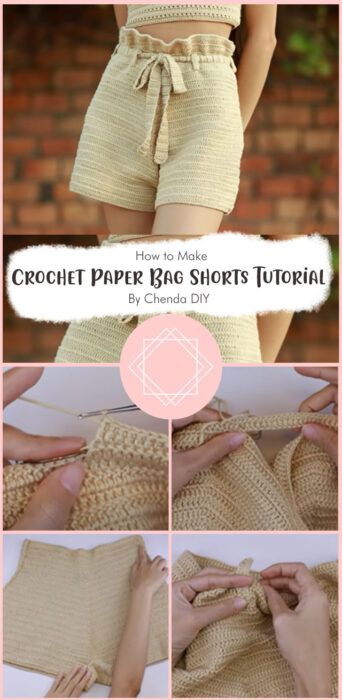 Carolinamontoni.com - Page 3 of 74 - Easy Diy Crafts You Can Make Yourself Crochet Lace Sleeves Pattern Free, Easy Crochet Top, Mushroom Bag, Puff Sleeve Pattern, Shorts Tutorial, The Comfy, Crochet Shorts, Pattern Ideas, Crochet Crop Top