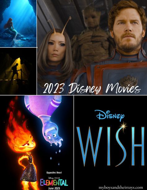 Check out this list of 2023 #DisneyMovies #disney #movies #2023films #movieslist #marvel #pixar #waltdisneystudios List Of Disney Movies, Movies Coming Out In 2023, New Disney Movies 2023, Movies On Disney Plus To Watch, All Disney Movies In Order, New Movies 2023, Romance Movies To Watch, Historical Romance Movies, Good Movies On Disney+