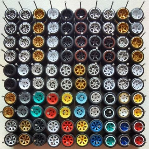 Just found this amazing item on AliExpress. Check it out! $22.50 | 50sets（for 50 cars）11mm/14mm Size 1/64 Alloy Car Wheels with Rubber Tires for 1:64 Matchbox/Domeka/HW/ Mini Model Cars Off-road Wheel And Axle, Miniature Cars, Mini Model, Rims And Tires, Scale Models Cars, Diecast Model Cars, Wheels And Tires, Rubber Tires, Car Wheels