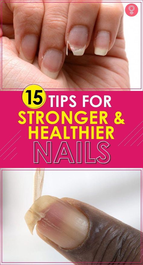 Do you take pride in having strong and beautiful nails? The strength of your nails can be a good indicator of your overall health. Also, if you have strong nails, you can enjoy grooming them without worrying about them chipping off. Grow Long Nails, Longer Nails, Nail Growth Tips, Grow Nails Faster, Stronger Nails, Natural Nail Care, Weak Nails, Tongue Health, Strong And Healthy