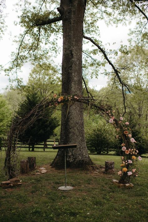 Wedding in blue ridge mountains of NC at Yesterday's Spaces. Whimsical, floral wedding aesthetic for woodland styled brides. Traveing wedding photographer based in NC who loves to go to new places to capture special moments. Asheville wedding photographer for NC couples. Lord of the Rings Inspired Wedding for LOTR fans. Appalachian Wedding, Whimsical Floral Wedding, Faerie Wedding, Lord Of The Rings Wedding, Brazilian Wedding, Lotr Wedding, Large Floral Arrangements, Medieval Wedding, And So It Begins