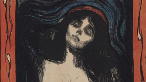 Painting of the Week: Edvard Munch, Madonna - Painting of the Week Mexican Mask, Robert Doisneau, Art Theory, Alberto Giacometti, Relaxing Art, Edvard Munch, Greatest Mysteries, Gothenburg, British Museum