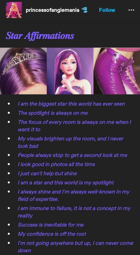 Social Media Famous Affirmations, Manifestation Appearance, Star Affirmation, Fame Affirmations, Model Affirmations, Subliminals Aesthetic, Loa Affirmations, Affirmations Confidence, Bad People