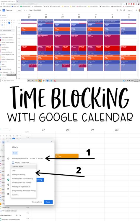 Time Management Printable, Calendar Planning, Organizing Time Management, Time Management Strategies, My Schedule, Calendar Organization, Digital Organization, Organizing Time, Time Blocking