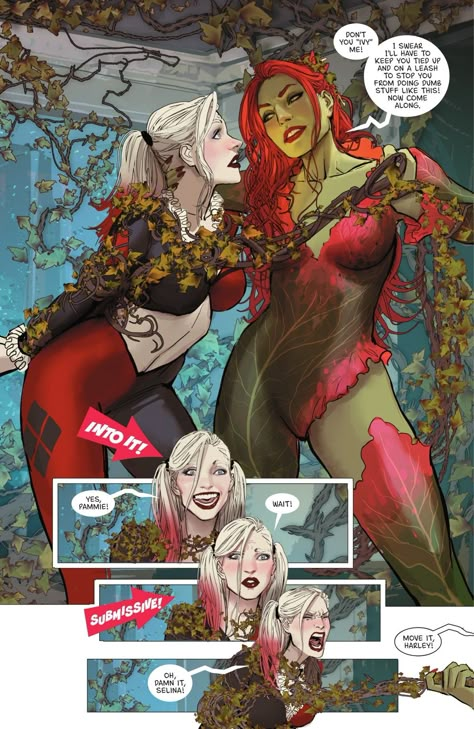 Harley And Ivy, Stjepan Sejic, Gotham Girls, Harley Quinn Artwork, Harley Quinn Comic, Lesbian Art, Arte Dc Comics, Harley Quinn Art, Dc Comics Artwork