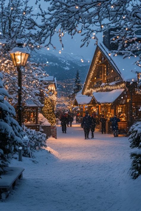 "❄️🏞️ Experience the magic of a winter wonderland in Whistler, Canada! From powdery snow to cozy lodges, discover everything you need for the perfect snowy escape. Swipe for your next snowy adventure! ⛷️🌨️ #Whistler #WinterWonderland #SnowFun" Snowy Winter Scenes, Christmas In Elementary School, Christmas In Canada Aesthetic, Whistler Canada Christmas, Whistler Village Winter, Canada At Christmas, Switzerland In The Winter, Christmas Aesthetic Board, Mountain Christmas Aesthetic