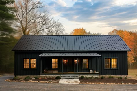 This modern farmhouse-style cottage house plan gives you 3-4 bedrooms, 2 full bath and 1,596 square feet of heated living area. Architectural Designs Redoing Outside Of House, 3 Bed 2 Bath Floor Plans 1500 Sq Ft Ranch, Simple One Floor House Design, Simple Country Home Plans, 3 Bedroom Scandinavian House, 3 Bed Cabin Plans, House Layouts 3 Bedroom 2 Bath, 1500 Sq Ft Floor Plans, 4 Bedroom Compact House Plan