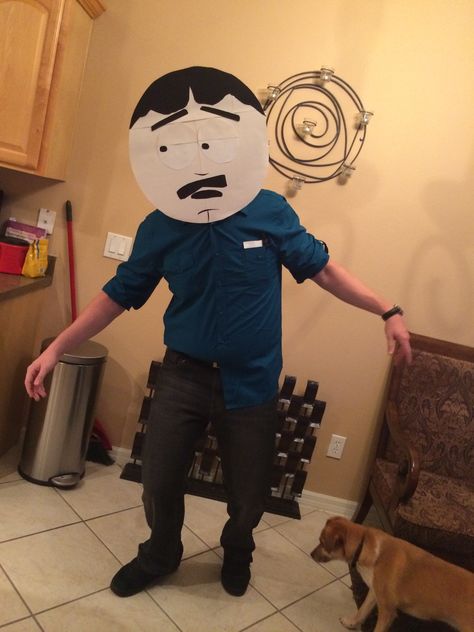 Cheap Halloween costume, luv it!. - Imgur South Park Cosplay, Randy Marsh, The Awkward Yeti, Halloween Express, Halloween 2013, College Halloween, Unique Halloween Costumes, Halloween Costumes Makeup, Halloween Make Up