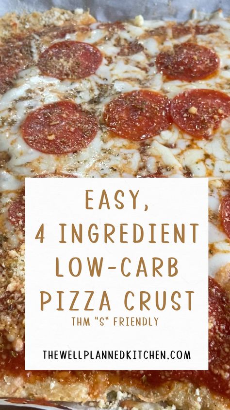 Easy Low Carb Pizza Crust Easy Low Carb Pizza, Low Carb Pizza Crust, Low Fat Low Carb, Low Carb Low Fat Recipes, Boiled Egg Diet Plan, Diet Recipes Easy, No Carb Recipes, Best Low Carb Recipes, Lost 100 Pounds