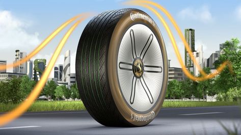 This connected, more-sustainable future tire promises both a longer service life and up to 6% greater range for EVs. Continental Tires, Rice Husk, Sustainable Technology, Performance Tyres, Environmental Concerns, Inner City, Pet Bottle, Sustainable Materials, Recycle Plastic Bottles