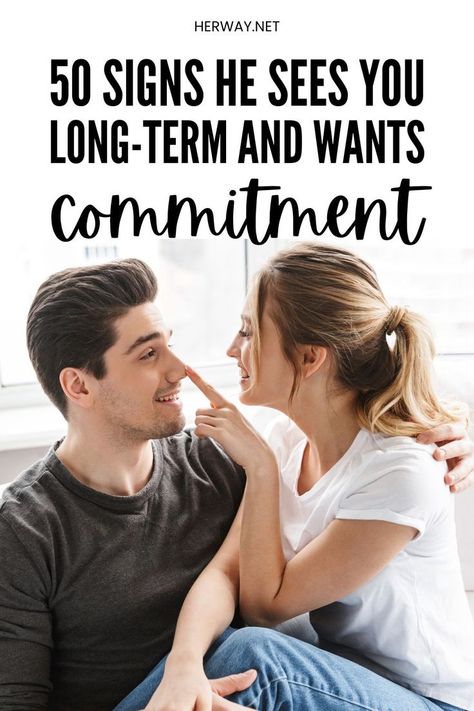 Are you wondering if the man you love is serious about you? These 50 signs he sees you long-term show he wants a committed relationship with you. Signs He Loves You, Relationship Boundaries, Understanding Men, What Men Want, Godly Relationship, Healthy Relationship Tips, Committed Relationship, Make A Man, Serious Relationship