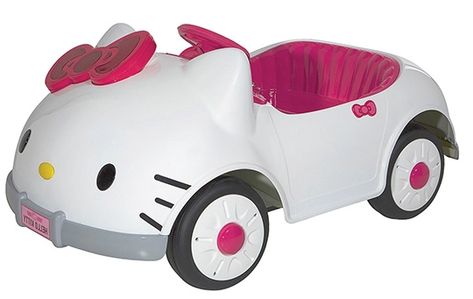 Baby Doll Diaper Bag, 9 Birthday, Hello Kitty Car, Disney Princess Coloring Pages, Hello Kitty Toys, Toy Cars For Kids, Power Wheels, Mini Bus, Valentine Photography