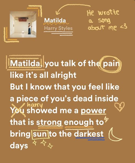 Matilda Lyrics, Matilda, Song Lyrics, The Darkest, How Are You Feeling, Bring It On, Songs, Feelings, Green