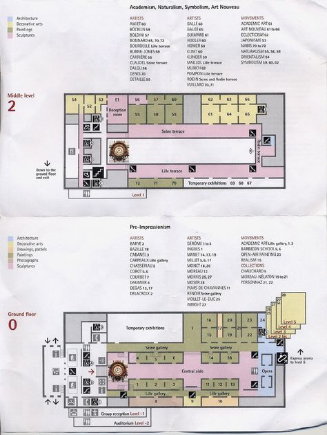 https://flic.kr/p/62vo3w | Musee d'Orsay floor plan Art Museum Architecture, Museum Flooring, Orsay Museum, Floor Plan With Dimensions, Exhibition Plan, Arles France, Museum Plan, Musee D Orsay, Plan Paris