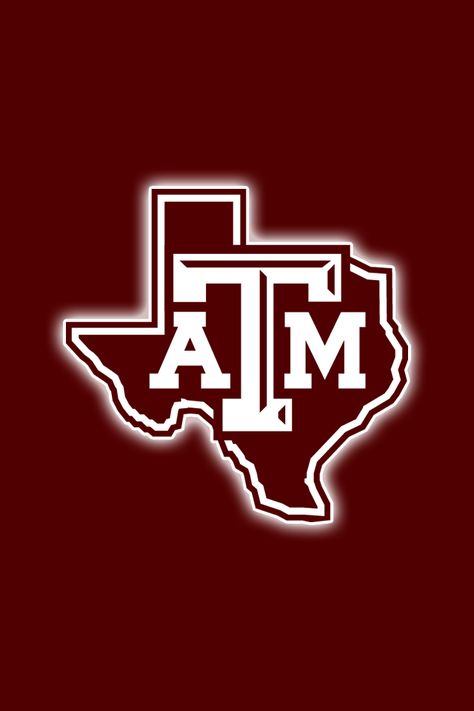 Get a Set of 12 Officially NCAA Licensed Texas A&M Aggies iPhone Wallpapers sized precisely for any model of iPhone with your Team’s Exact Digital Logo and Team Colors http://2thumbzmac.com/teamPagesWallpapers2Z/Texas_AM_Aggiesz.htm Texas A&m Wallpaper Iphone, Gig Em Aggies Logo, A&m College, Texas A&m Football, Texas A&m Wallpaper, A&m University, Texas A&m Aesthetic, Nola Cooler, Texas A&m Logo