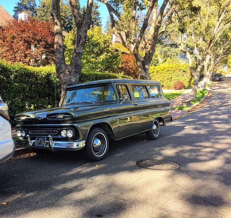 1960 Chevy @autonerdery on Instagram #Yum #chevrolet #chevy #chevysuburban #suburban #suburbancarryall #suburbanapache #apache10 #1960suburban #chevytrucks #ogsuv #stationwagon… Chevy Suburban, Car Insurance, Station Wagon, Chevy Trucks, Chevy, Trucks, Bike, Cars Trucks, Vehicles