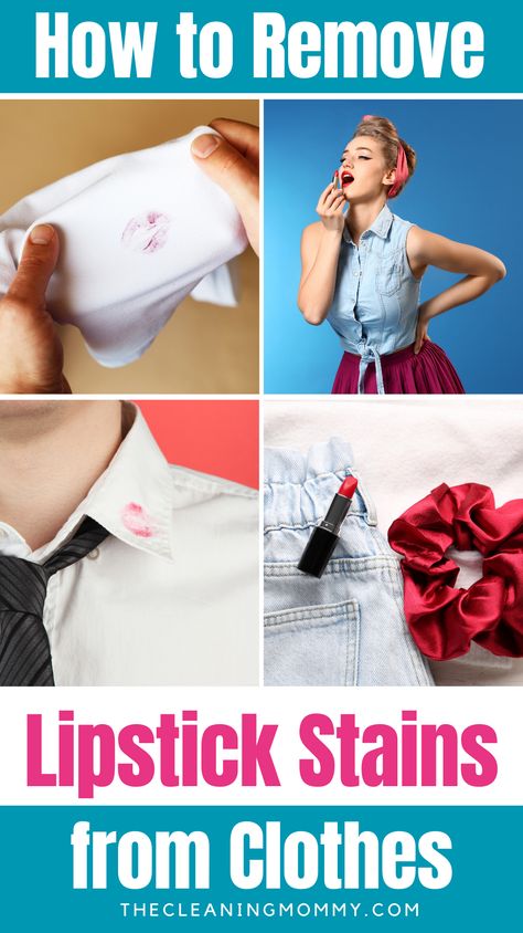 Tired of dealing with pesky lipstick stains on your favorite clothes? Learn how to remove lipstick stains from clothes with these simple and effective cleaning hacks! Say goodbye to stubborn stains and keep your wardrobe looking fresh and clean. Don't let lipstick stains ruin your day - try these tips now