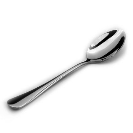 Hiware 12-piece 18/10 Stainless Steel Teaspoon, 6.7 Inches My kids lose silverwear so fast....its good to have replacements on standby #sp Tiny Spoon, Bayou Classic, Modern Flatware, Tiny Spoons, Tea Spoons, Small Spoon, Spoon Set, Dining Bar, Flatware Set