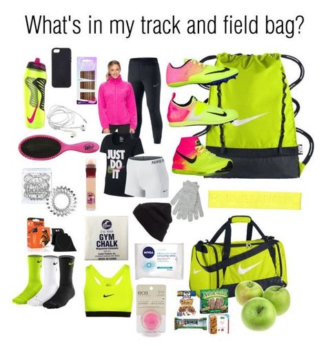 Track Practice Outfits, Track Things, Track Practice, Track Bag, Track Season, Track Workouts, Track Quotes, Field Athletes, Gym Bag Essentials