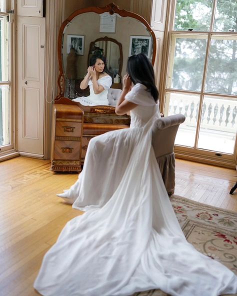 Megan, in her absolutely stunning custome designed dress by @antoine.guerin_ I did makeup for Megan, her mom (in pink dress), and her aunt hair and makeup (in red dress) It was such a pleasure to be part of this absolutely stylish and wonderful day! Forever thankful ! Ph: @katethompsonweddings Dress: @antoine.guerin_ & @lucagalasso Florals: @oliveandorangefloral Venue: @glenfoerd @jh_weddings @jeddkristjan Bride: @megan.soria Makeup by me @diana_k_beauty for @airhairandmakeup #brida... Antoine Guerin, Luxury Makeup, Wonderful Day, Hair And Makeup, Pink Dress, Red Dress, Designer Dresses, Hair Makeup, Custom Design