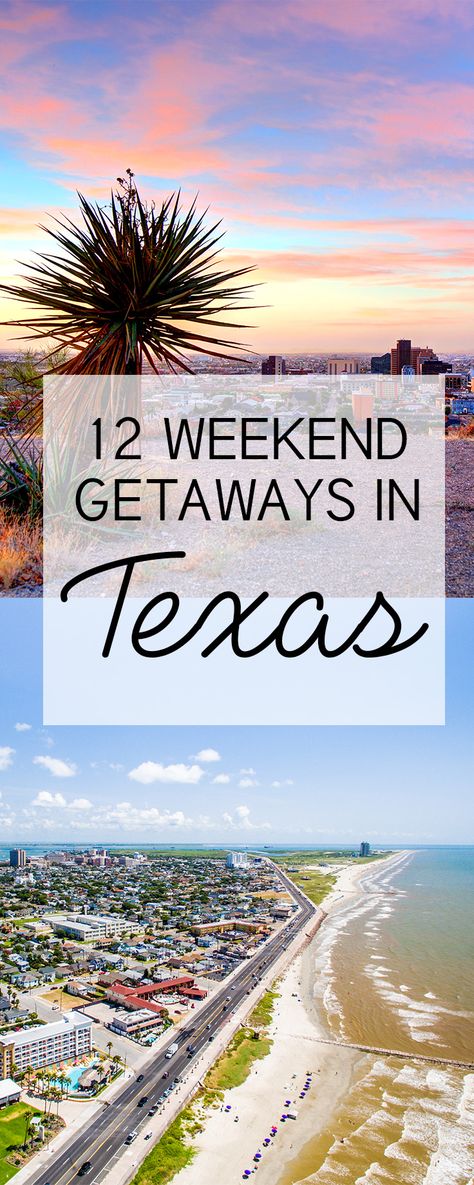 Need a quick vacation? Head to one of these fun-filled destinations in Texas! Texas Road Trips, Texas Weekend Getaways, Things To Do In Texas, Big Bend National Park Texas, Texas Beaches, Texas State Parks, Travel Texas, Visit Texas, Texas Vacations