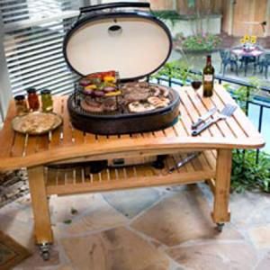 Green Egg Table Plans, Big Green Egg Table Plans, Green Egg Table, Big Green Egg Table, Kamado Grills, Outdoor Bbq Grill, Ceramic Grill, Bbq Table, Grill Table