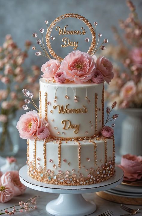 Whether you love chocolate or vanilla, these Women’s Day cakes are a treat!