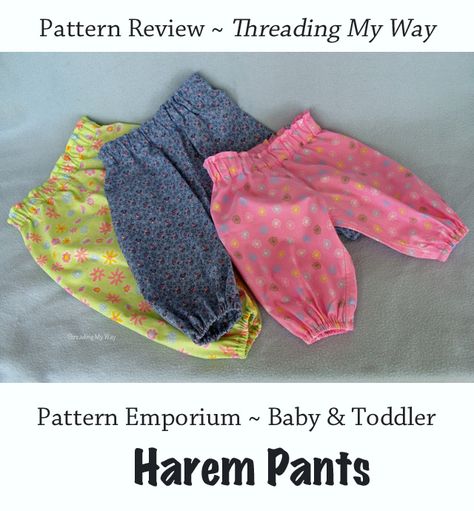 Toddler Pants Sewing Pattern, Baby Harem Pants Pattern, Toddler Shorts Pattern, Toddler Harem Pants, Stylish Baby Boy Outfits, Pants Pattern Free, Harem Pants Pattern, Kids Sewing Patterns, Baby Harem Pants