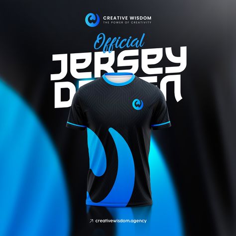 🔥 𝐎𝐟𝐟𝐢𝐜𝐢𝐚𝐥 𝐉𝐞𝐫𝐬𝐞𝐲 𝐑𝐞𝐯𝐞𝐚𝐥! 🔥 We’re excited to unveil our official jersey, a perfect blend of style, creativity, and team spirit! Designed to embody the essence of Creative Wisdom, this jersey is a statement of innovation and passion. What do you think of the sleek design? Let us know in the comments! 👕💙 #OfficialJersey #TeamCreativeWisdom #InnovationInDesign #unveiling Jersey Reveal, Team Spirit, Sleek Design, You Think, Thinking Of You, Essence, Sleek, Social Media, Media