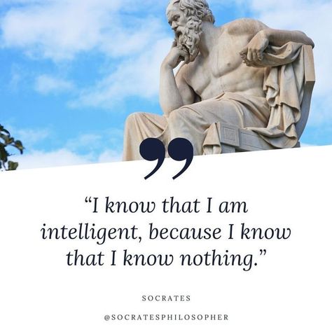 Socrates on Instagram: "Quotes by the Greek philosopher Socrates 🗣️ Want to think better? CLICK the link in bio! --> @socratesphilosopher Reply with your favorite Socrates quote and maybe we'll make a post with it! Follow 👉 @socratesphilosopher Follow 👉 @socratesphilosopher Follow 👉 @socratesphilosopher #socrates #philosophy #stoicism #o #marcusaurelius #plato #philosophyquotes #wisdom #nietzsche #philosopher #stoic #epictetus #quotes #aristotle #stoicphilosophy #filosofia #carljung #seneca Socrates Quotes Philosophy, Quotes Philosophy, Socrates Quotes, Level Up Your Life, Aristotle Quotes, Greek Philosophers, Afraid Of The Dark, Socrates, Philosophy Quotes